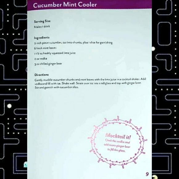 "Flowerpot Press" Mocktails Made Simple Cookbook - Picture 4 of 9